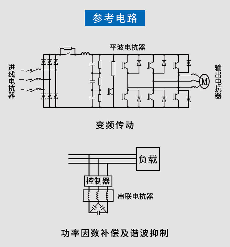進(jìn)線電抗器