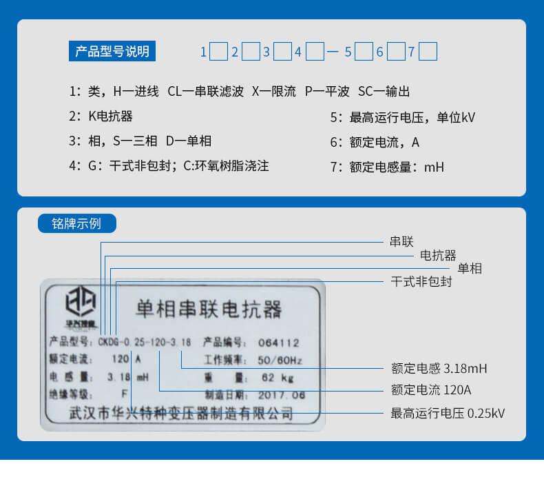 平波電抗器