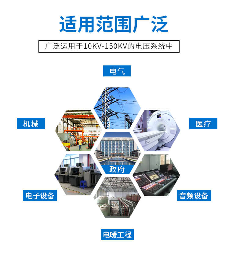 SGC系列三相高電位隔離變壓器