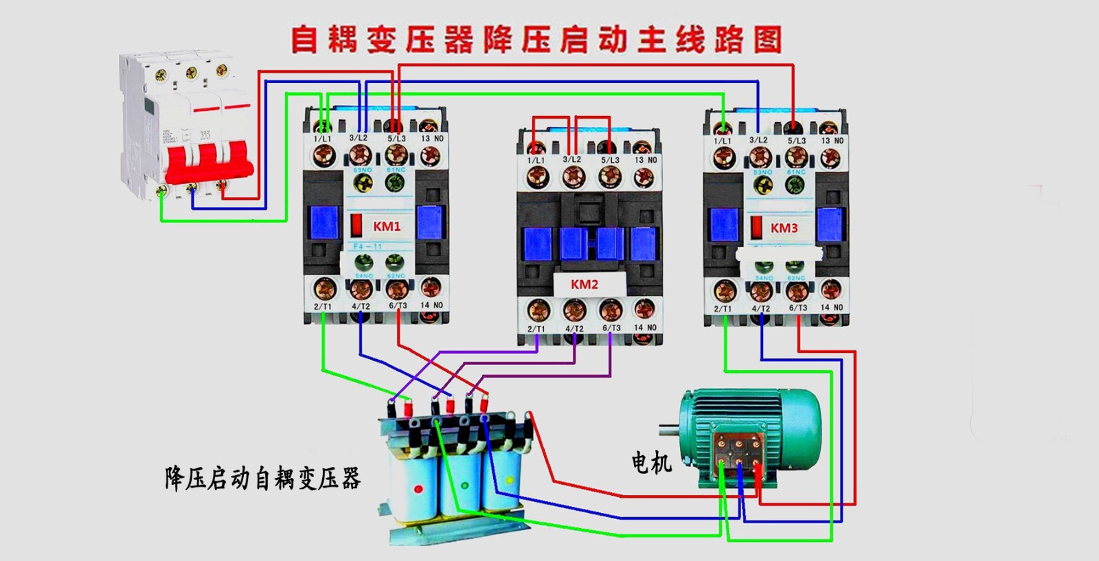 談?wù)勛择罱祲簡(jiǎn)?dòng)，電機(jī)的常見(jiàn)啟動(dòng)方式