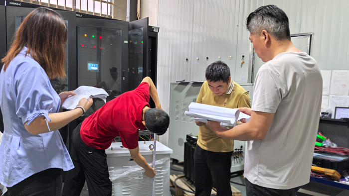 華興變壓器邀您共探CSG船用變壓器：浙江客商親歷深度考察！